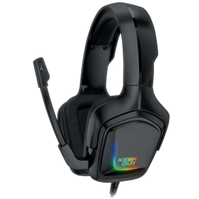 KEEPOUT GAMING HX601 RGB PCPS4 Auricular Mic
